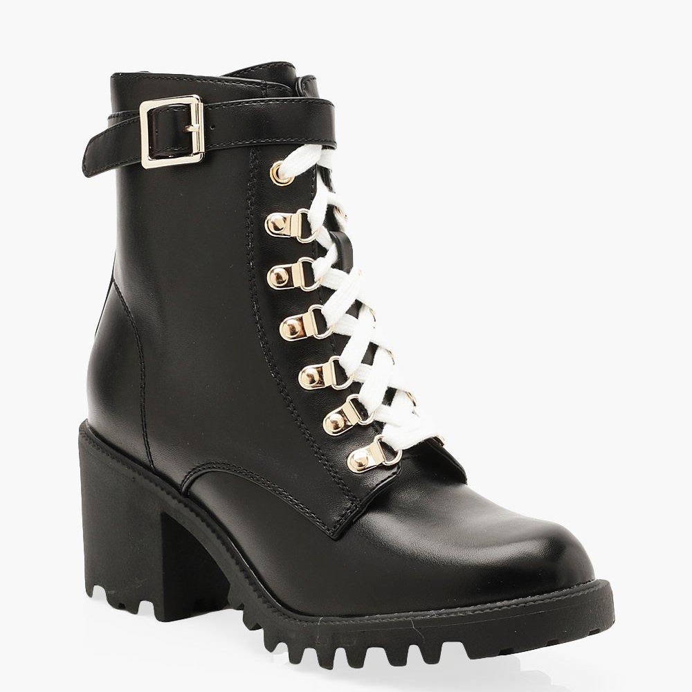 PERFECT CONDITION black combat boots